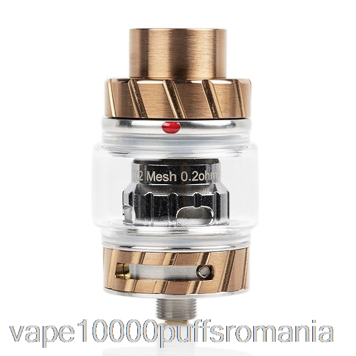 Vape Romania Freemax Fireluke 2 Mesh Sub-ohm Rezervor Metal Auriu